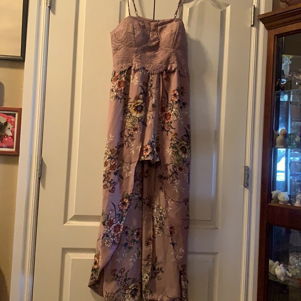 Really cute high low dress